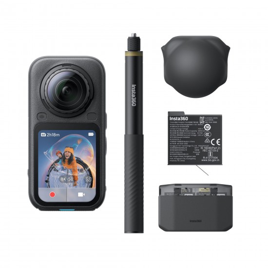 Insta360 X6 Essentials Bundle - 8K, 1