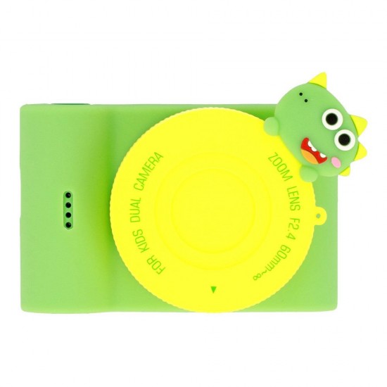 C5 Compact Παιδική Φωτογραφική Μηχανή 48MP Dinosaur Green C5 Compact Παιδική Φωτογραφική Μηχανή 48MP Dinosaur Green