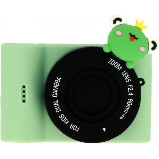 C5 Compact Παιδική Φωτογραφική Μηχανή 48MP Frog Green C5 Compact Παιδική Φωτογραφική Μηχανή 48MP Frog Green