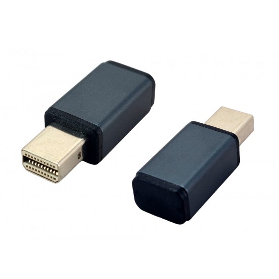 POWERTECH mini DisplayPort dummy plug CAB-DP083, 4K/17Hz, γκρι
