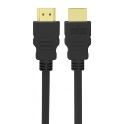 POWERTECH καλώδιο HDMI CAB-H176 με Ethernet, 4K/60Hz, 18 Gbps, 3m, μαύρο