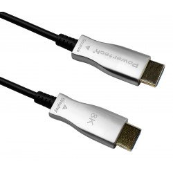 POWERTECH καλώδιο HDMI 2.1 CAB-H193 με Ethernet, 8K/60Hz, 48 Gbps, 10m, μαύρο POWERTECH καλώδιο HDMI 2.1 CAB-H193 με Ethernet, 8K/60Hz, 48 Gbps, 10m, μαύρο