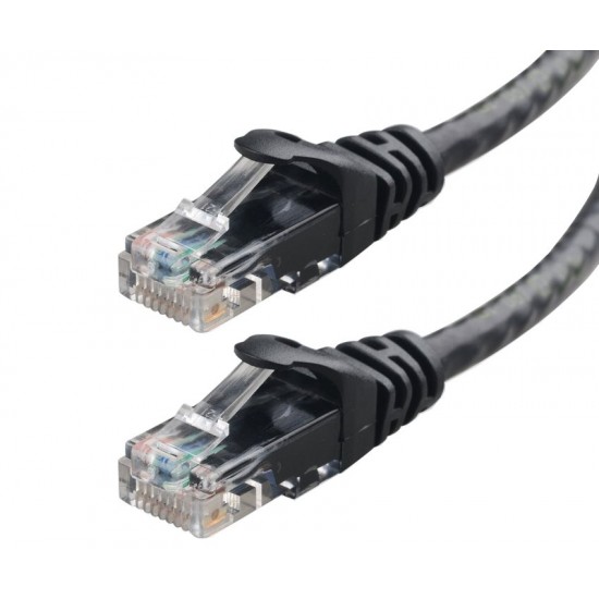 POWERTECH καλώδιο δικτύου CAB-N007, Cat 5e U/UTP, CCA 26AWG, 15m, μαύρο POWERTECH καλώδιο δικτύου CAB-N007, Cat 5e U/UTP, CCA 26AWG, 15m, μαύρο
