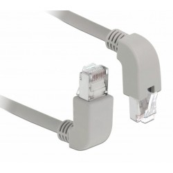 POWERTECH καλώδιο δικτύου CAB-N162, Cat 5e U/UTP, CCA 26AWG, 1m, γκρι POWERTECH καλώδιο δικτύου CAB-N162, Cat 5e U/UTP, CCA 26AWG, 1m, γκρι