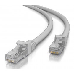 POWERTECH καλώδιο δικτύου CAB-N192, Cat 5e U/UTP, CCA 26AWG, 20m, γκρι POWERTECH καλώδιο δικτύου CAB-N192, Cat 5e U/UTP, CCA 26AWG, 20m, γκρι