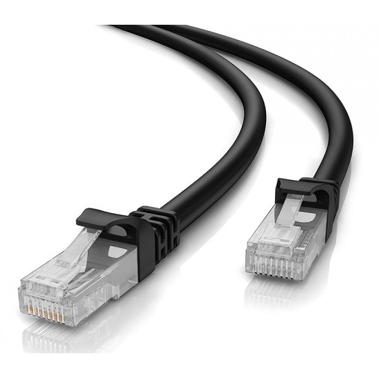 POWERTECH καλώδιο δικτύου CAB-N202, Cat 5e U/UTP, CCA 26AWG, 10m, μαύρο POWERTECH καλώδιο δικτύου CAB-N202, Cat 5e U/UTP, CCA 26AWG, 10m, μαύρο