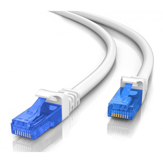 POWERTECH καλώδιο δικτύου CAB-N242, Cat 6 U/UTP, CCA 24AWG, 2m, γκρι POWERTECH καλώδιο δικτύου CAB-N242, Cat 6 U/UTP, CCA 24AWG, 2m, γκρι