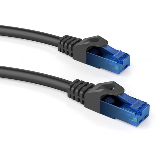 POWERTECH καλώδιο δικτύου CAB-N246, Cat 6 U/UTP, CCA 24AWG, 2m, μαύρο POWERTECH καλώδιο δικτύου CAB-N246, Cat 6 U/UTP, CCA 24AWG, 2m, μαύρο