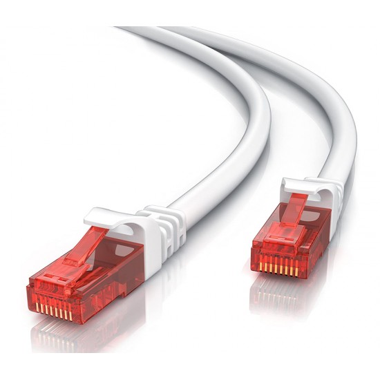 POWERTECH καλώδιο δικτύου CAB-N268, Cat 6 U/UTP, copper 24AWG, 2m, γκρι POWERTECH καλώδιο δικτύου CAB-N268, Cat 6 U/UTP, copper 24AWG, 2m, γκρι
