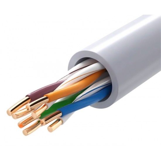 POWERTECH καλώδιο δικτύου CAB-N288, Cat 5e U/UTP, CCA, 26AWG, 305m, γκρι POWERTECH καλώδιο δικτύου CAB-N288, Cat 5e U/UTP, CCA, 26AWG, 305m, γκρι