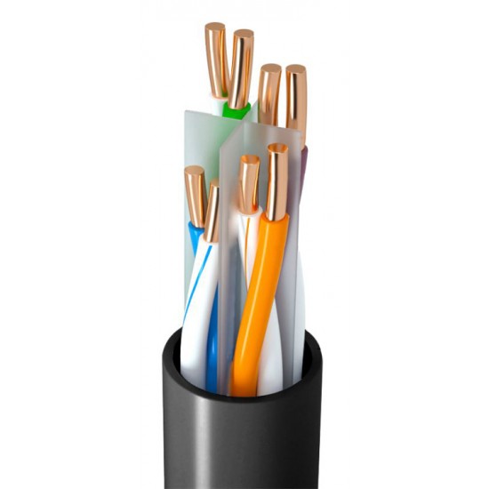 POWERTECH καλώδιο δικτύου CAB-N294, Cat 6 U/UTP, CCA, 24AWG, 305m, μαύρο POWERTECH καλώδιο δικτύου CAB-N294, Cat 6 U/UTP, CCA, 24AWG, 305m, μαύρο
