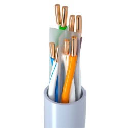 POWERTECH καλώδιο δικτύου CAB-N295, Cat 6 U/UTP, copper, 100m, γκρι POWERTECH καλώδιο δικτύου CAB-N295, Cat 6 U/UTP, copper, 100m, γκρι