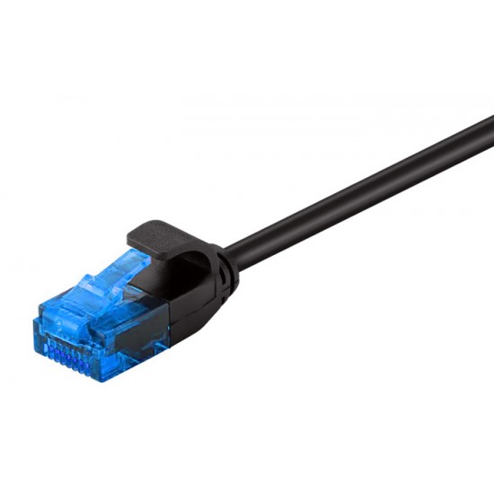 POWERTECH καλώδιο δικτύου CAB-N310, Cat 6 U/UTP, slim, copper, 3m, μαύρο POWERTECH καλώδιο δικτύου CAB-N310, Cat 6 U/UTP, slim, copper, 3m, μαύρο