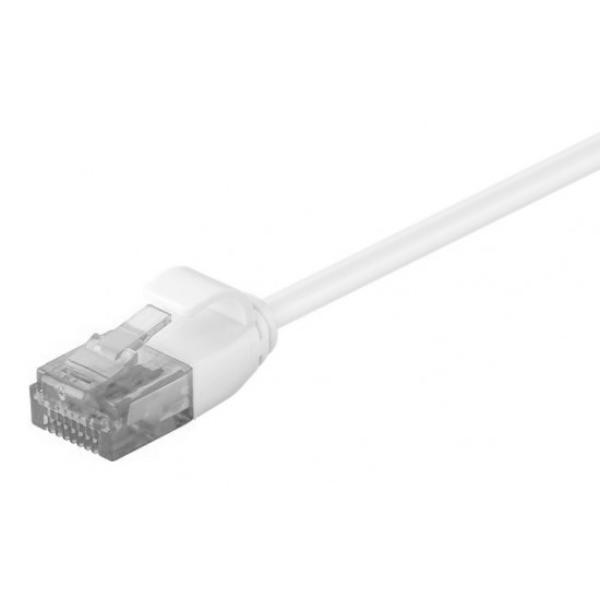 POWERTECH καλώδιο δικτύου CAB-N315, Cat 6 U/UTP, slim, copper, 3m, λευκό POWERTECH καλώδιο δικτύου CAB-N315, Cat 6 U/UTP, slim, copper, 3m, λευκό