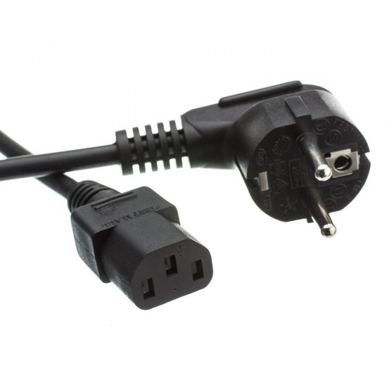 POWERTECH καλώδιο τροφοδοσίας CAB-P028, 3x 0.50mm, 1.5m, μαύρο, 10τμχ POWERTECH καλώδιο τροφοδοσίας CAB-P028, 3x 0.50mm, 1.5m, μαύρο, 10τμχ