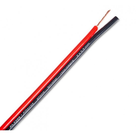 POWERTECH καλώδιο ήχου 2x 0.50mm2 CAB-SP001, 100m POWERTECH καλώδιο ήχου 2x 0.50mm2 CAB-SP001, 100m