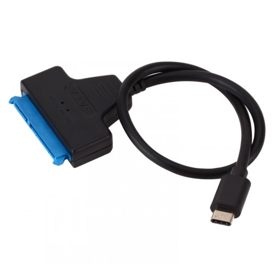 POWERTECH καλώδιο USB-C σε SATA CAB-UC060, 6Gbps, 2.5 POWERTECH καλώδιο USB-C σε SATA CAB-UC060, 6Gbps, 2.5