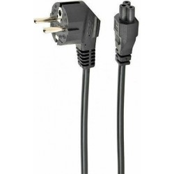 Cablexpert Schuko - IEC C5 Cable 1m Μαύρο