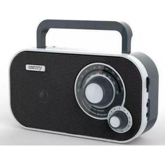 Camry CR-1140 Portable Radio Black Camry CR-1140 Portable Radio Black
