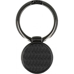 Carbon Ring Holder Κινητού σε Μαύρο χρώμα

