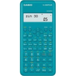 Casio FX 220 PLUS Αριθμομηχανή Επιστημονική Τιρκουάζ Casio FX 220 PLUS Αριθμομηχανή Επιστημονική Τιρκουάζ