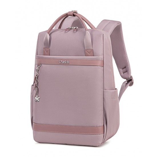 CHANTRIA γυναικεία τσάντα πλάτης CB00639 με θήκη laptop 14 CHANTRIA γυναικεία τσάντα πλάτης CB00639 με θήκη laptop 14