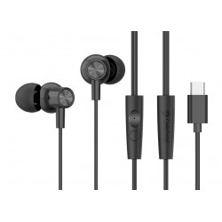 CELEBRAT earphones με μικρόφωνο G38, USB-C σύνδεση, 10mm, 1.2m, μαύρα
CELEBRAT earphones με μικρόφωνο G38, USB-C σύνδεση, 10mm, 1.2m, μαύρα