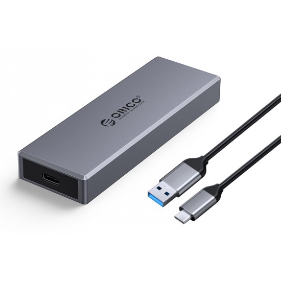 ORICO θήκη για Μ.2 SSD CM2C3-GY-BP, 6Gbps, έως 4TB, γκρι ORICO θήκη για Μ.2 SSD CM2C3-GY-BP, 6Gbps, έως 4TB, γκρι