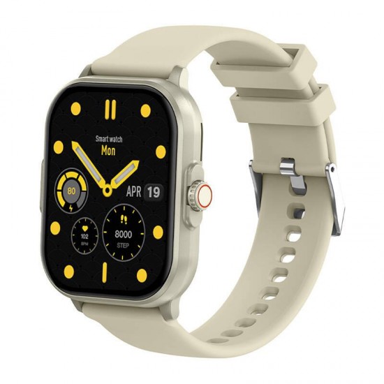 Colmi C63 Aluminium Smartwatch Κίτρινο Colmi C63 Aluminium Smartwatch Κίτρινο