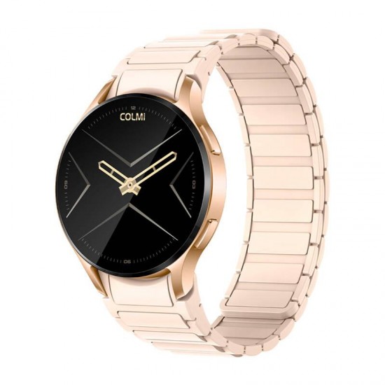 Colmi i28 Ultra Smartwatch Magnetic Strap Gold Colmi i28 Ultra Smartwatch Magnetic Strap Gold