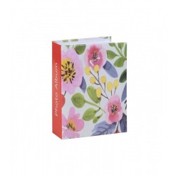 Colour Flowers EV10 Άλμπουμ με θήκες για 100 φωτογραφίες (13x18)