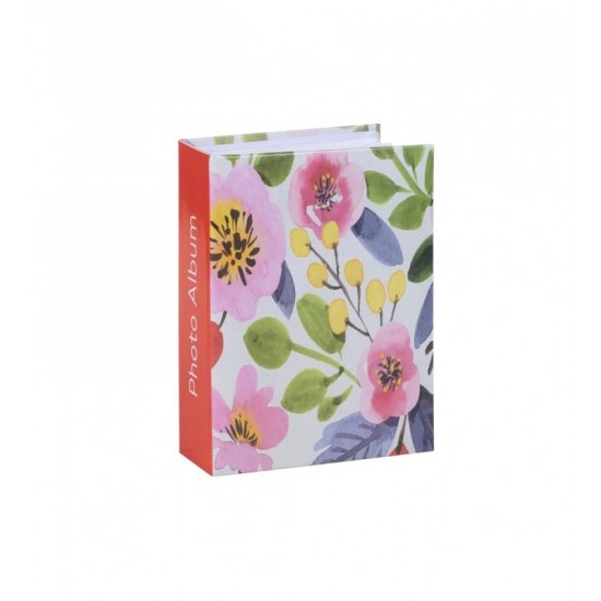 Colour Flowers EV10 Άλμπουμ με θήκες για 100 φωτογραφίες (13x18)