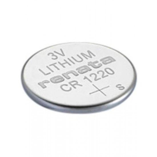 CR1220 Renata Μπαταρία Λιθίου 3v 38mAh