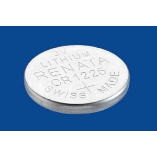 CR1225 Renata Μπαταρία λιθίου 3V, 48mAh CR1225 Renata Μπαταρία λιθίου 3V, 48mAh