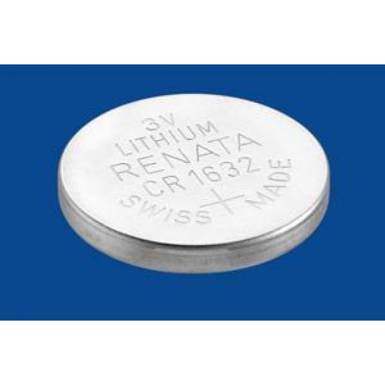 CR1632 Renata Μπαταρία λιθίου 3v - 125mAh CR1632 Renata Μπαταρία λιθίου 3v - 125mAh
