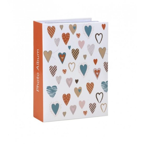 Cute Hearts  EV48 Αλμπουμ με Θήκες για 200 Φωτογραφίες 10χ15