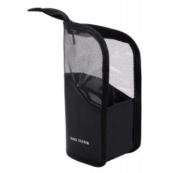 Θήκη πινέλων μακιγιάζ DA246, 13x25cm, μαύρη Θήκη πινέλων μακιγιάζ DA246, 13x25cm, μαύρη