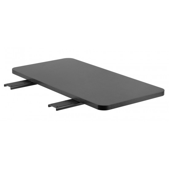 BRATECK ράφι γραφείου DET-4, ξύλινο, 600x409x30mm, 20kg, μαύρο BRATECK ράφι γραφείου DET-4, ξύλινο, 600x409x30mm, 20kg, μαύρο