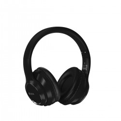 Devia Kintone V2 Ασύρματα Bluetooth Over Ear Ακουστικά με 24 ώρες Λειτουργίας Μαύρα