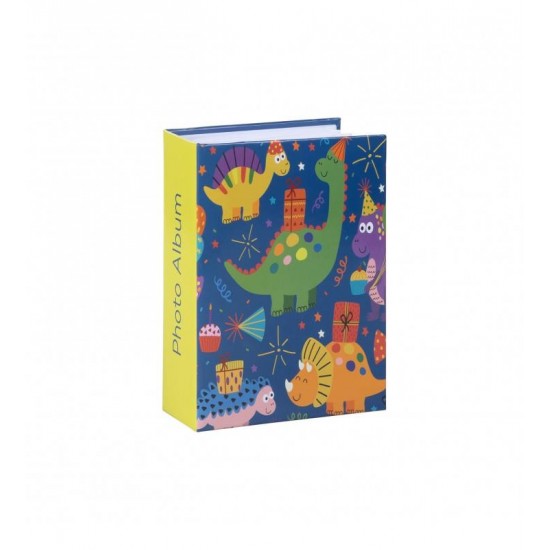 Dinosaur Party B02 Άλμπουμ με θήκες για 100 φωτογραφίες (13x18)