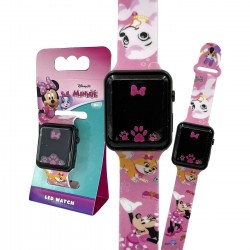 Disney Ρολόι Χειρός Ψηφίακο led Minnie
Disney Ρολόι Χειρός Ψηφίακο led Minnie