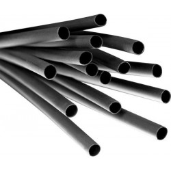 Θερμοσυστελλόμενα 25/12.5 Μαύρα 10 τεμ x 1 m