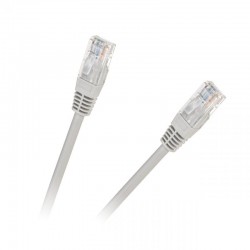 Patch cord UTP cat5e 1m γκρι DM PRO Patch cord UTP cat5e 1m γκρι DM PRO