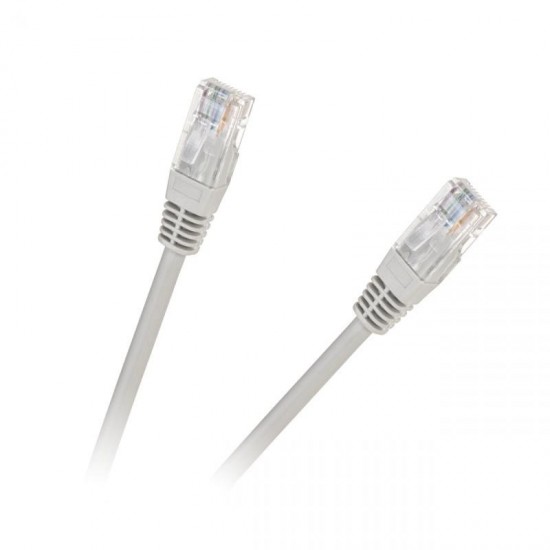 Patch cord UTP cat6e 2m γκρι DM PRO