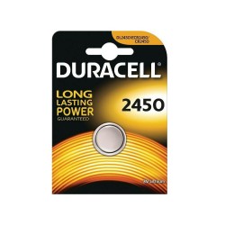 Duracell Electronics Μπαταρία Λιθίου Ρολογιών CR2450 3V 1τμχ

