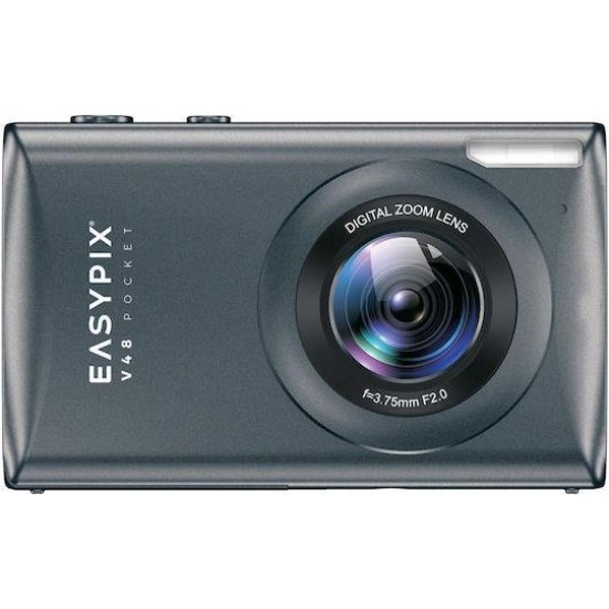 EasyPix V48 Compact Φωτογραφική Μηχανή 64MP 18X Zoom Γκρι
EasyPix V48 Compact Φωτογραφική Μηχανή 64MP 18X Zoom Γκρι