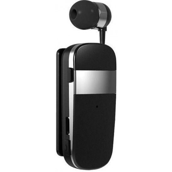 EGOBOO Clip&Go In-Ear BT Handsfree Black
