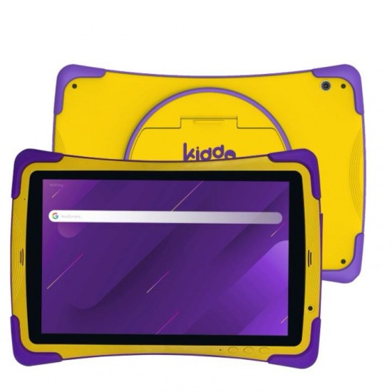 Egoboo Kiddoboo ΤΕΝ 10.1'' Tablet με WiFi 3GB/64GB Παιδικό Tablet Κίτρινο