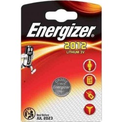 Energizer Μπαταρία Λιθίου Ρολογιών CR2012 3V 1τμχ