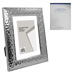 Επιτραπέζια Κορνιζα Επάργυρη Σφυρήλατη 15χ20cm Επιτραπέζια Κορνιζα Επάργυρη Σφυρήλατη 15χ20cm